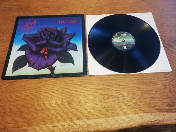 Thin Lizzy Black Rose 1979 Vertigo 38996 5 Club Edition Deutsche Pressung NM/VG
